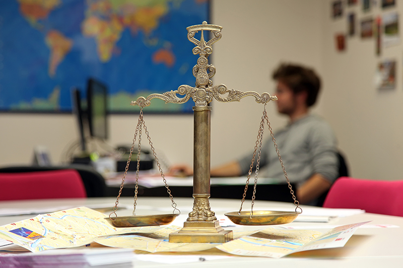 Balance de la justice Balance de la justice