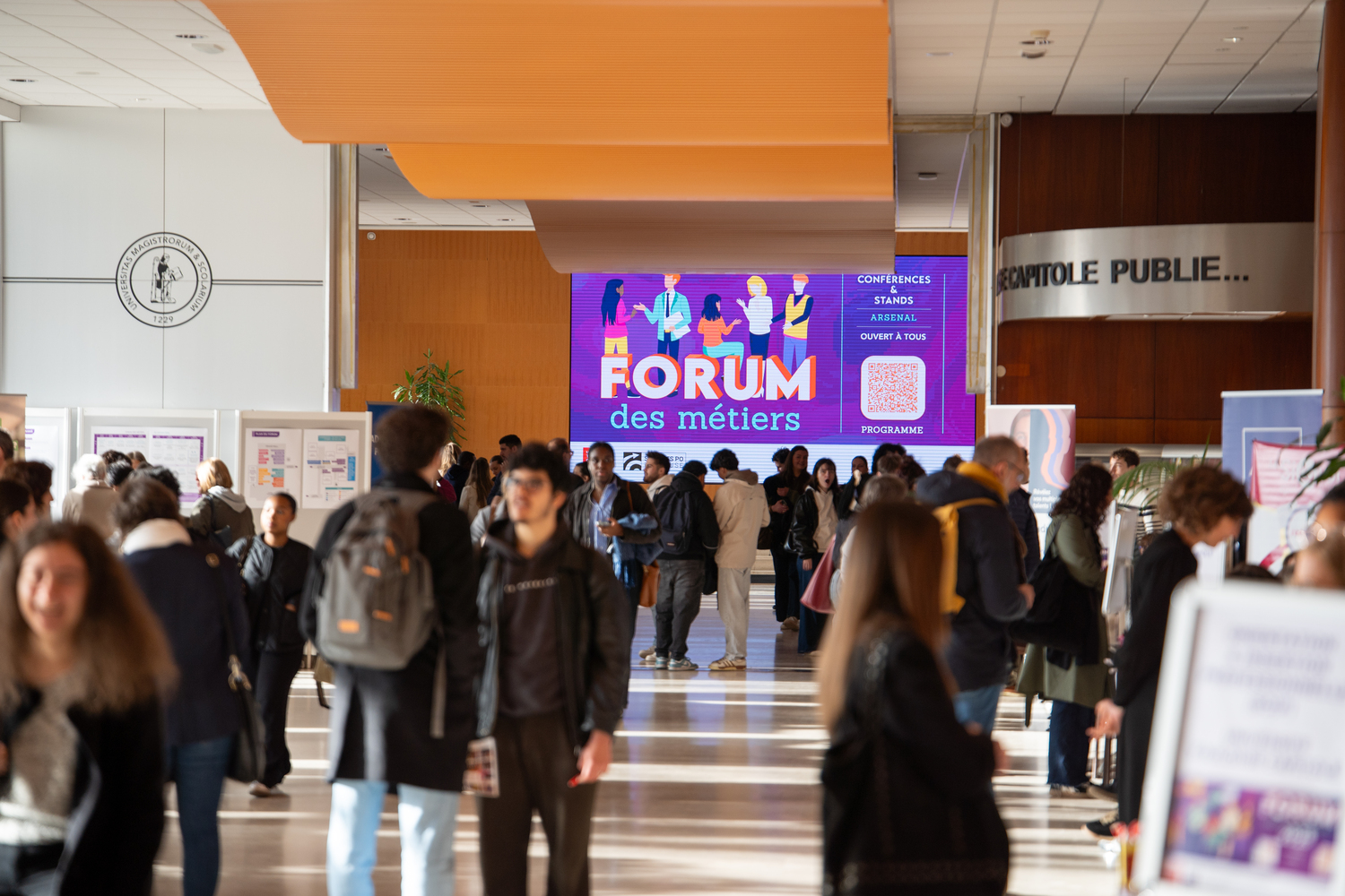 Forum des Métiers - © Université Toulouse Capitole / Armand Tichane