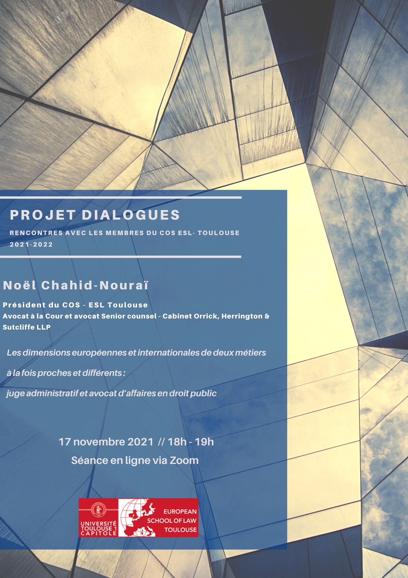 Affiche Projet Dialogue