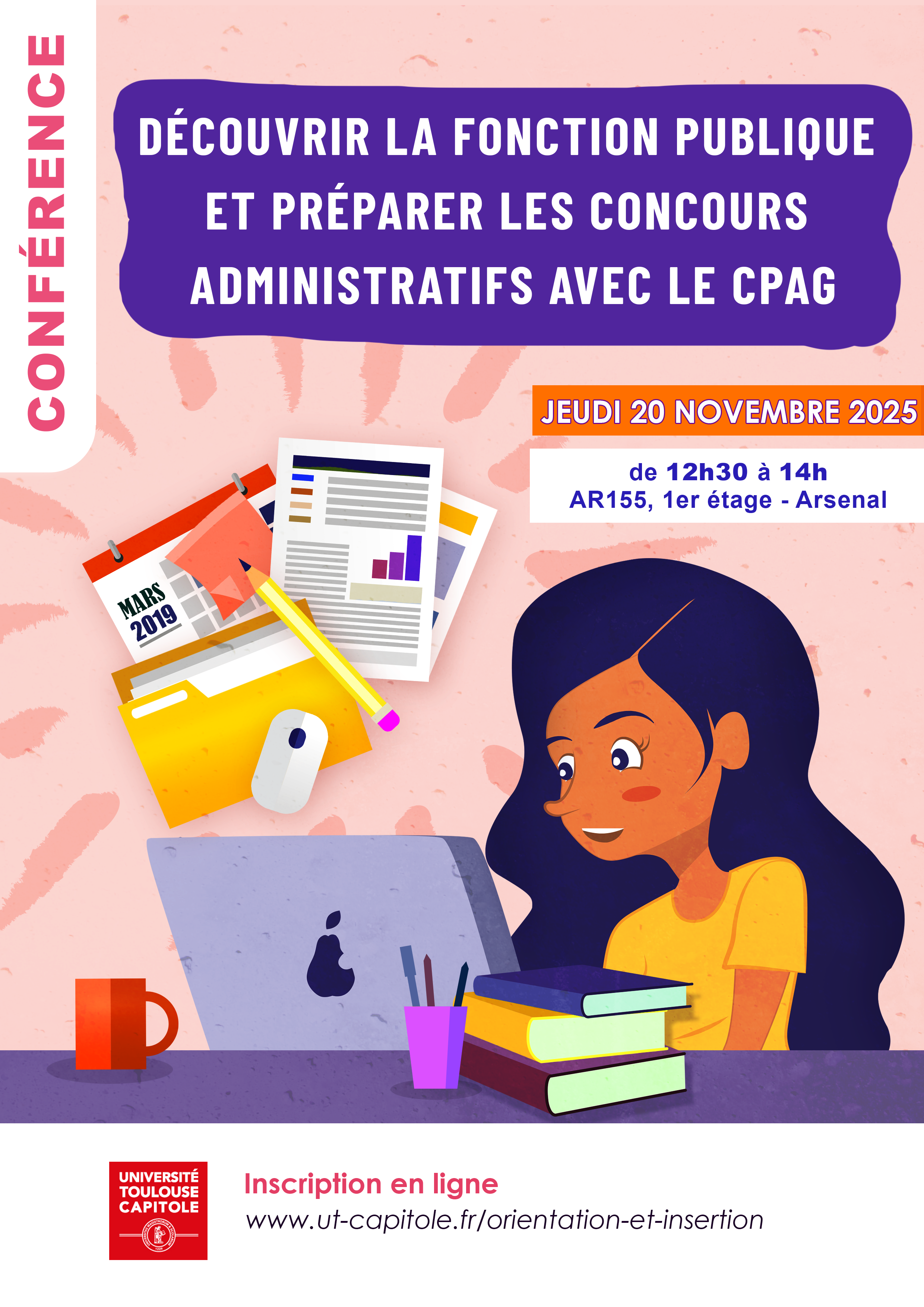 Découvrir la fonction publique et préparer les concours administratifs avec le CPAG 