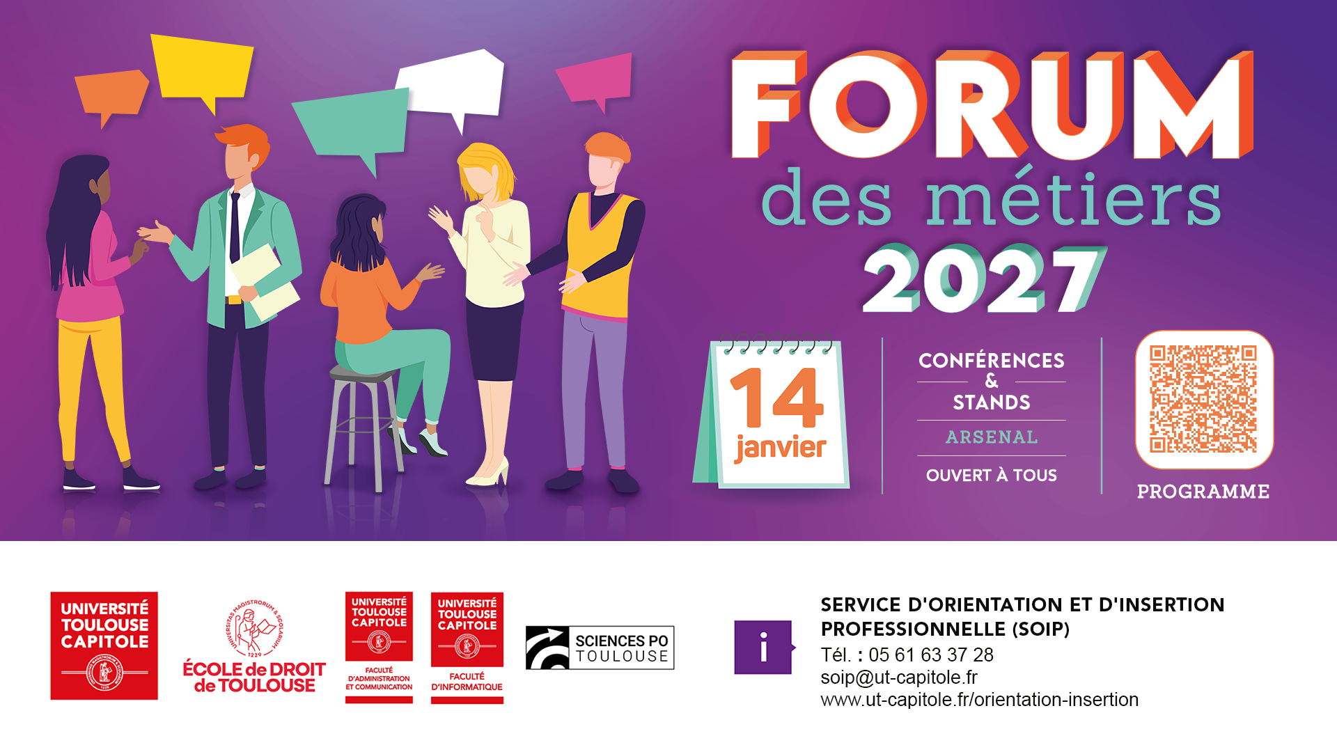 Ecranweb forum métiers 2027