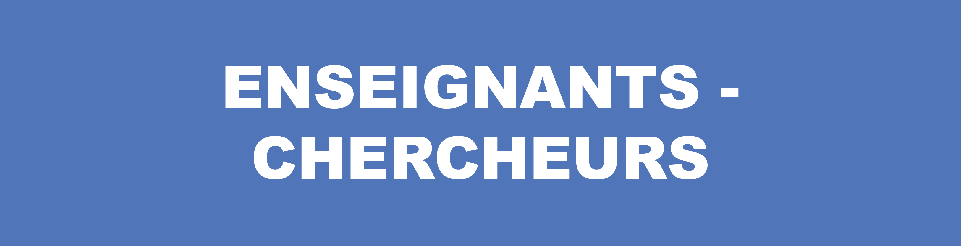 enseignants