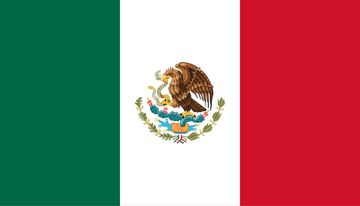 Drapeau Mexicain