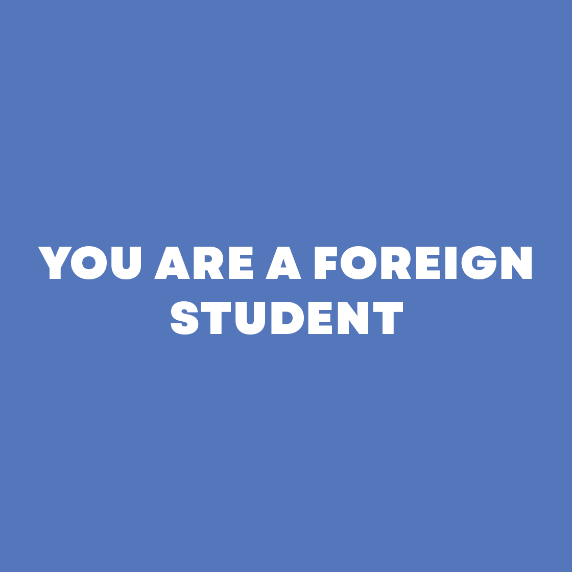 foreign students