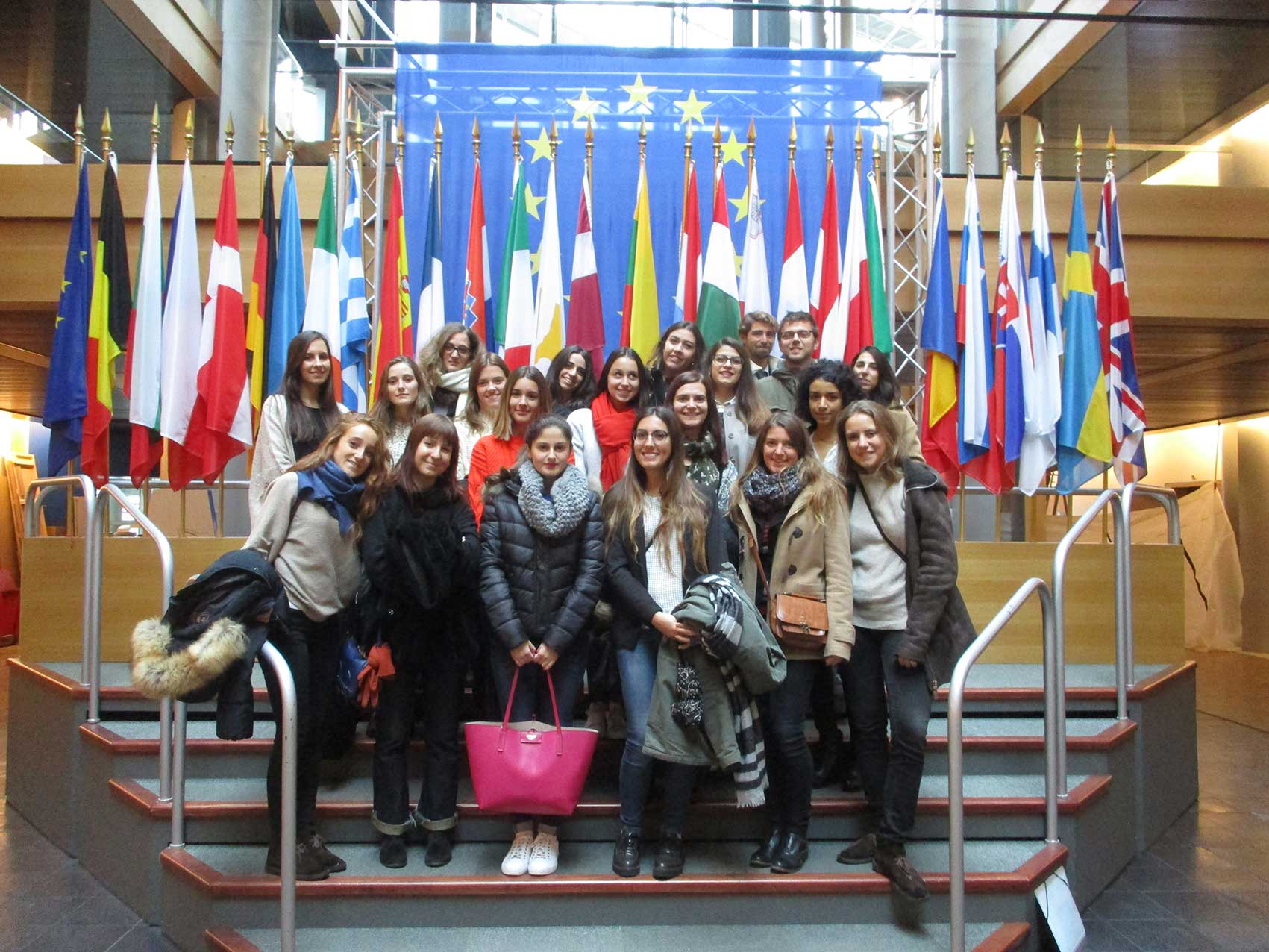 Groupe Study Tour Strasbourg 2017