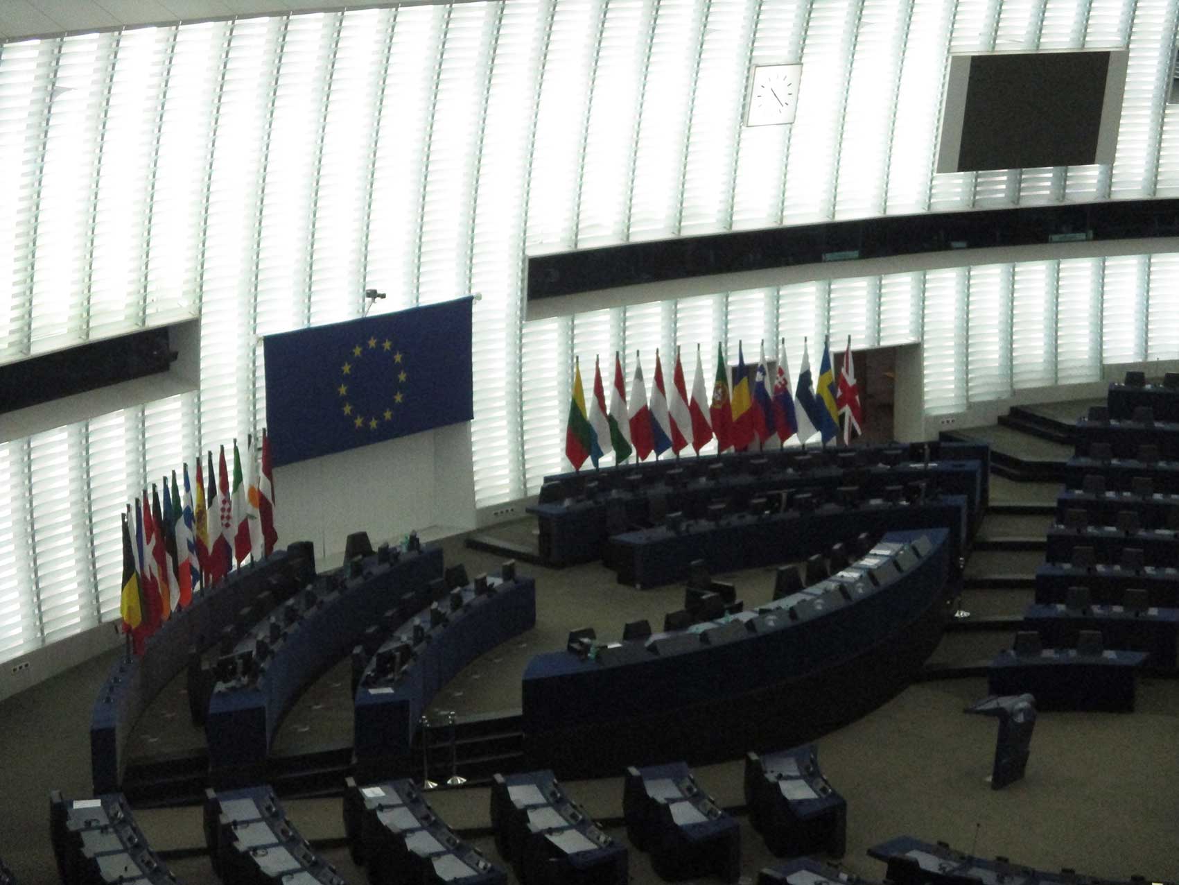 Hémicycle Parlement européen Strasbourg