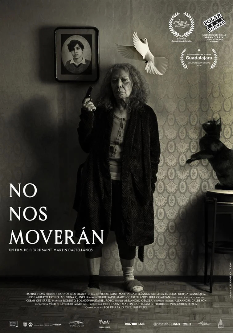 Affiche film no nos moveran