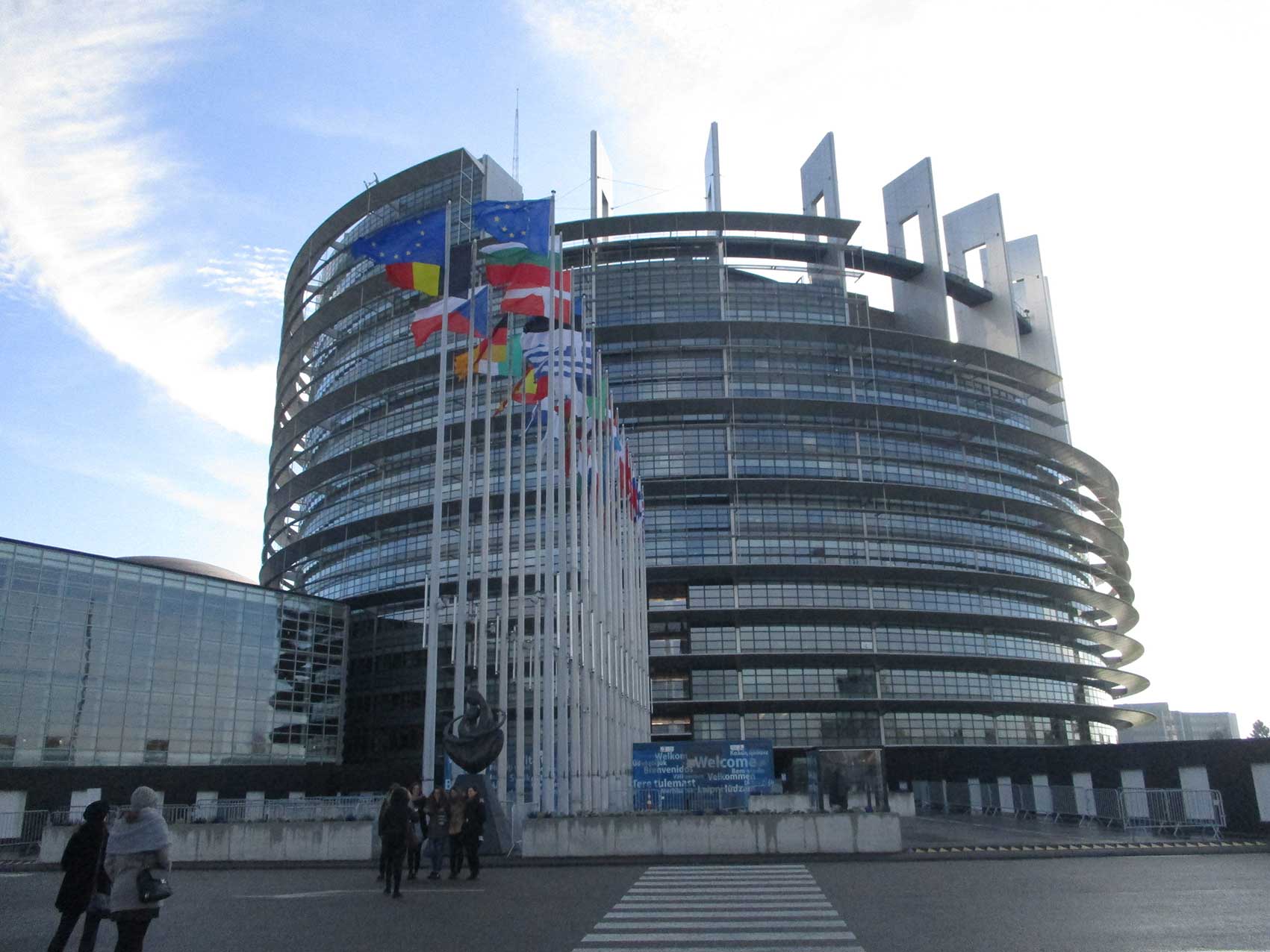 Parlement européen Strasbourg