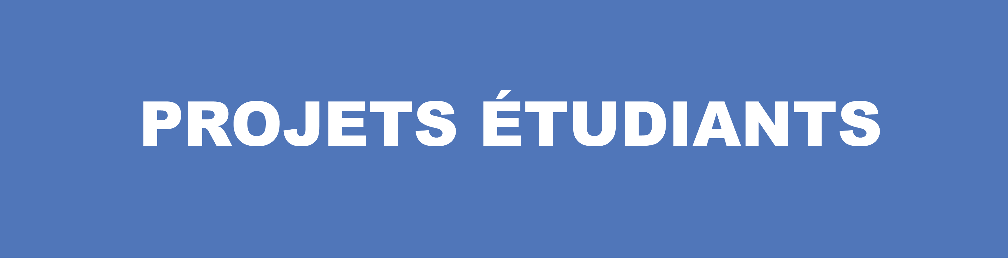 projets