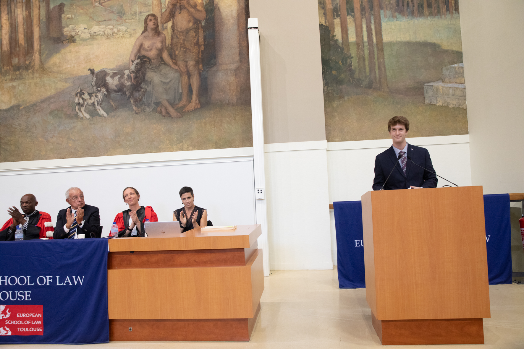 Discours de M. Mille-Egea Discours de M. Mille-Egea