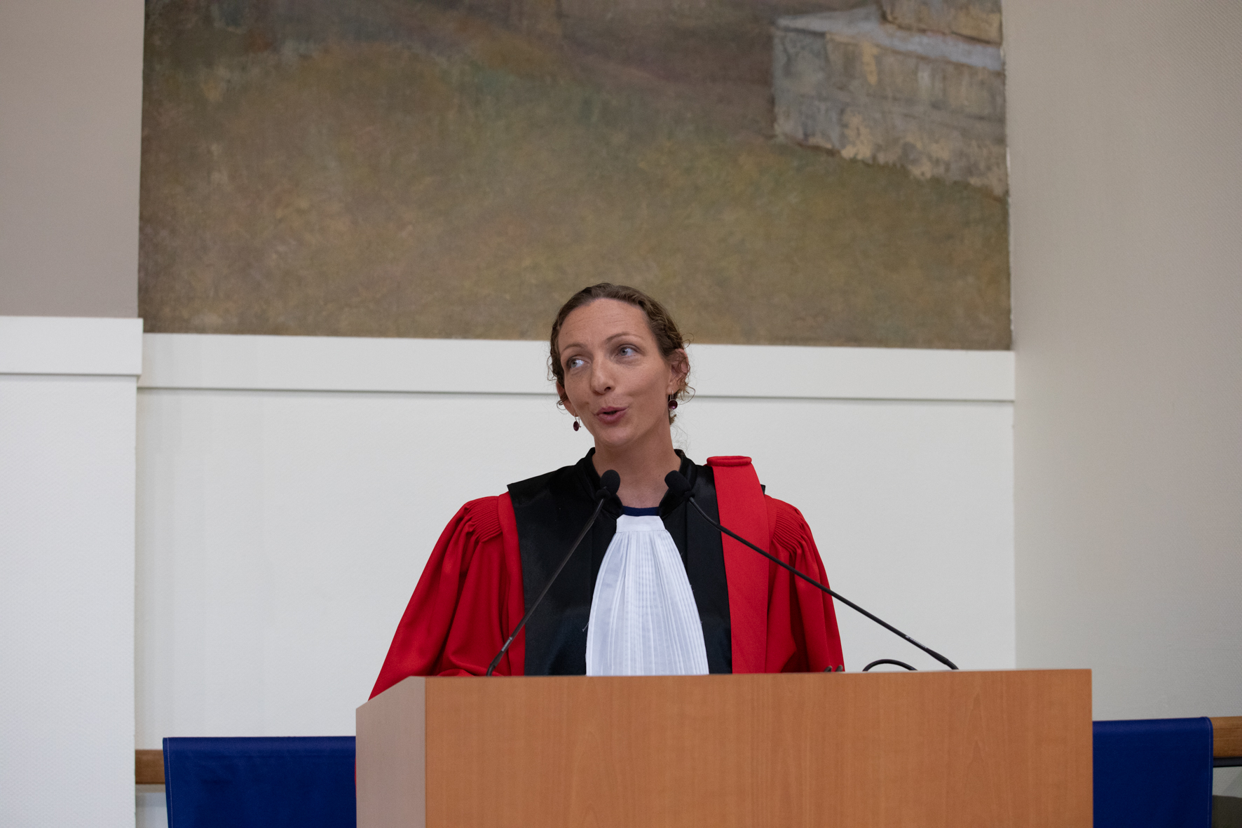 Discours de Mme Jacquemin Discours de Mme Jacquemin