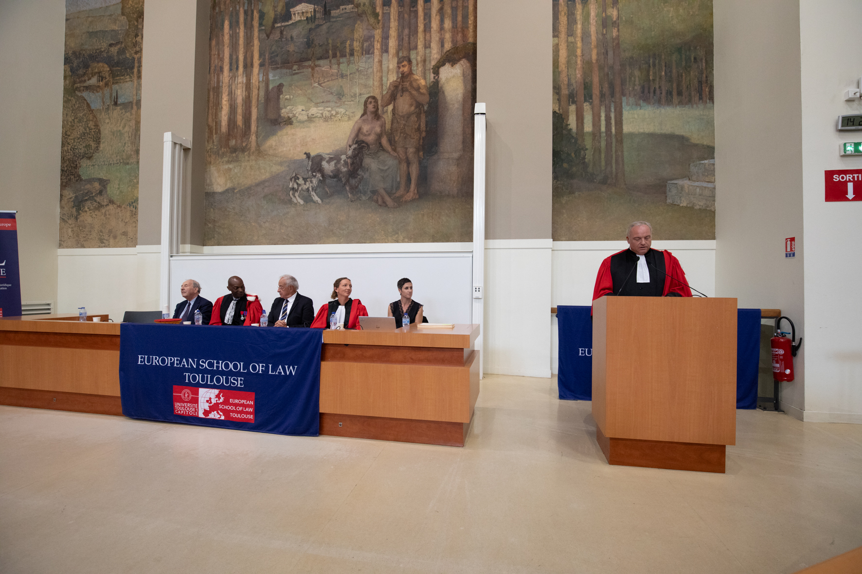 Discours de M. Bioy Discours de M. Bioy