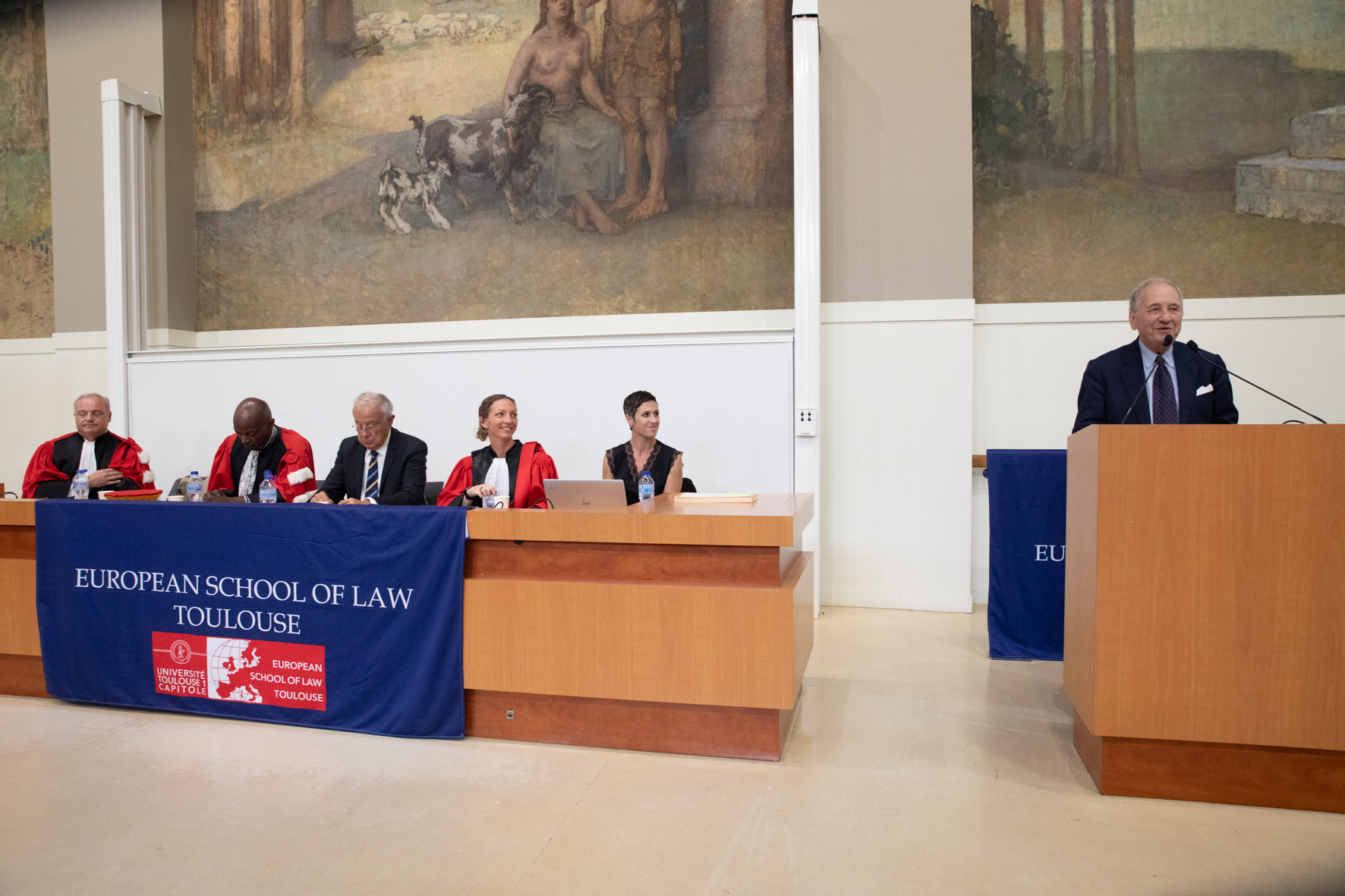 Discours de M. Coste Discours de M. Coste