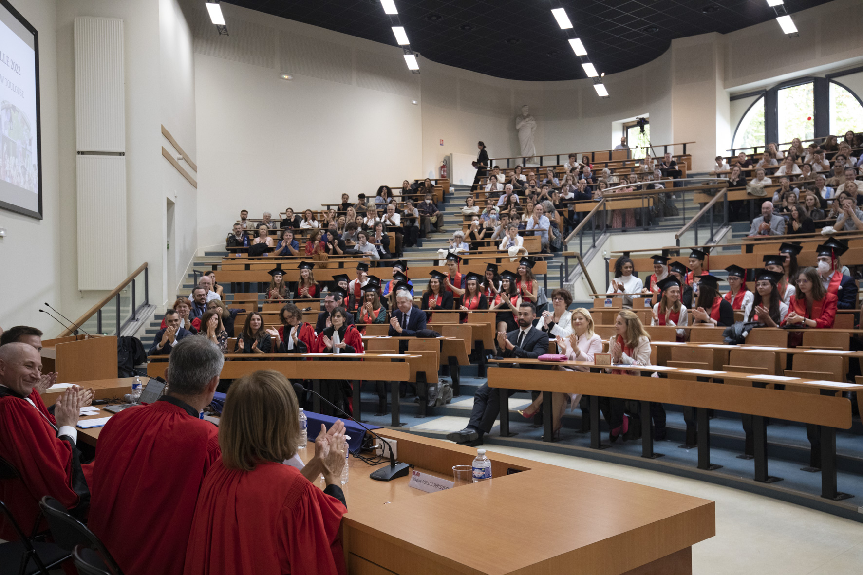 Rentrée solennelle de la European School of Law