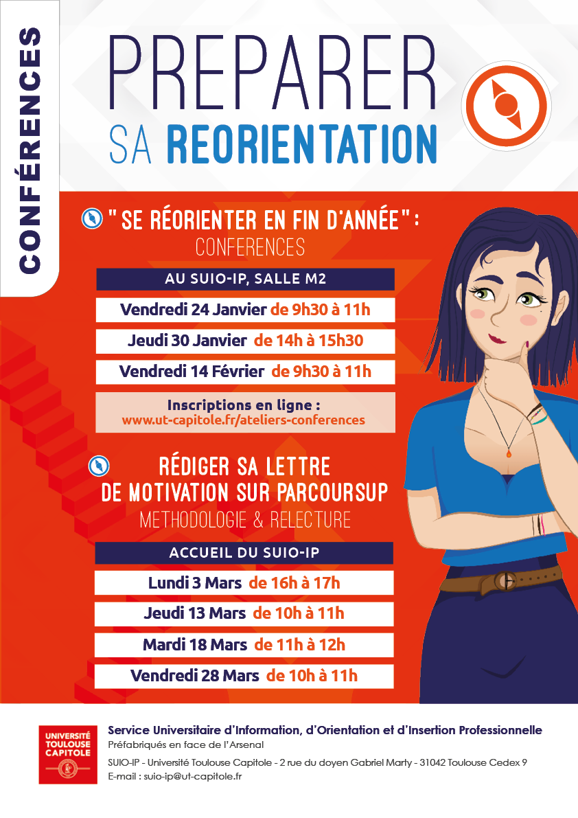 Préparer sa réorientation